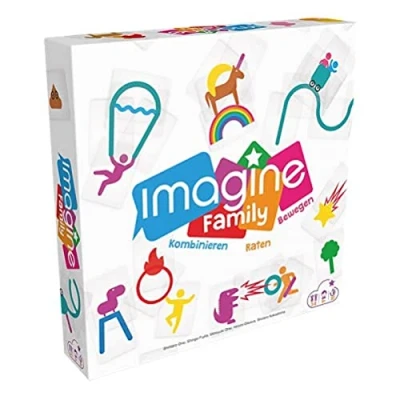 Imagen de Cocktail Games Asmodee Imagine Family Juego Alemán (COGD0007)