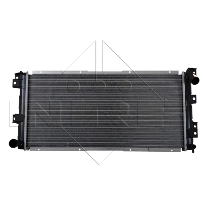 Imagen de NRF 58061 Radiador, refrigeración del motor Aluminio 665 313 34 Aletas soldadas CHRYSLER: Voyager / Grand 3