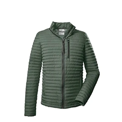 Imagen de G.I.G.A. DX Men&#039;s Chaqueta acolchada informal/chaqueta funcional con aspecto de plumón GS 121 MN QLTD JCKT, dark mint, S, 39434 000