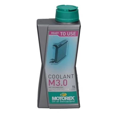 Imagen de MOTOREX Coolant M3.0 7611197108900 Anticongelante Rojo 1