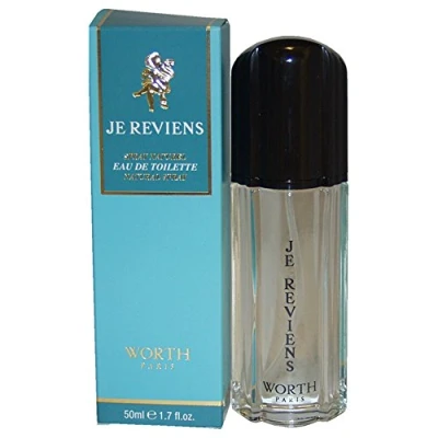 Imagen de Je Reviens by Worth Eau De Toilette Spray 50 ml