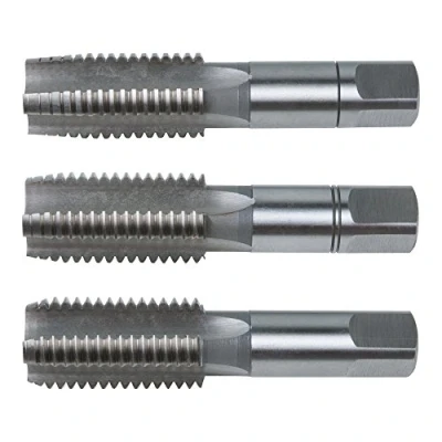 Imagen de KS TOOLS 331.2020 Juego de machos roscar M2 x 0,4 8, 36mm Acero rápido