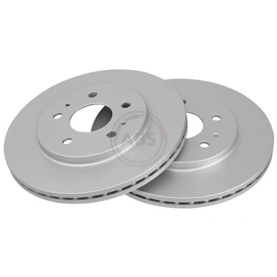 Imagen de A.B.S. 18228 Disco de freno 287 22 5 ventilado revestido DAIHATSU: Terios II