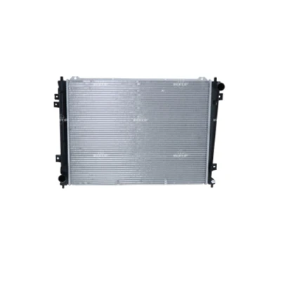 Imagen de NRF 59253 Radiador, refrigeración del motor 640 488 16 Aletas soldadas KIA: CARENS 3, 2