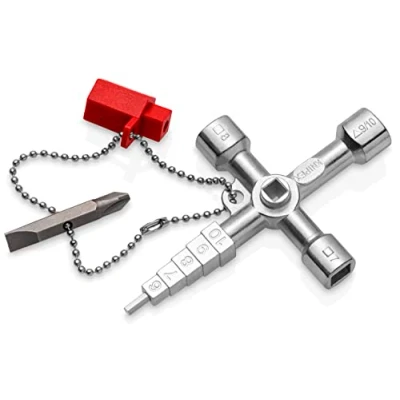 Imagen de Knipex Profi Key para sistemas de paso estándar 90 mm (cartulina autoservicio/blíster) 00 11 04