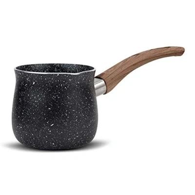Imagen de NAVA Crisol 300 ml Cafetera turca con revestimiento de granito para la preparación café turco