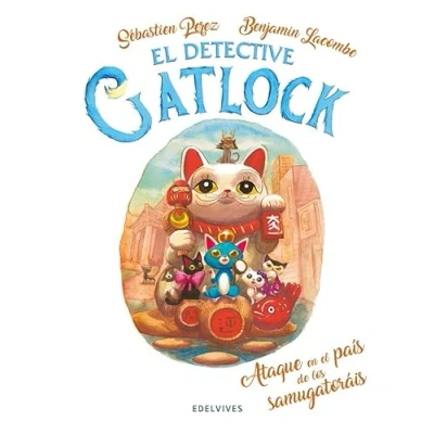 Imagen de Gatlock 4: Ataque en el país de los samugatoráis (El detective Gatlock)