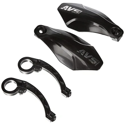 Imagen de AVS Basic protège main Unisex, Color Negro con Gris