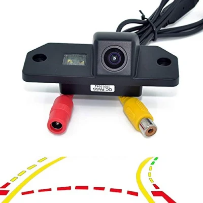 Imagen de Auto Wayfeng WF® WF para Ford Sedan Focus Mondeo C MAX 2000 2010 Inteligente Dinámica trayectoria Park línea visión Trasera cámara de