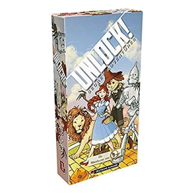 Imagen de Unlock! Los aventureros de Oz