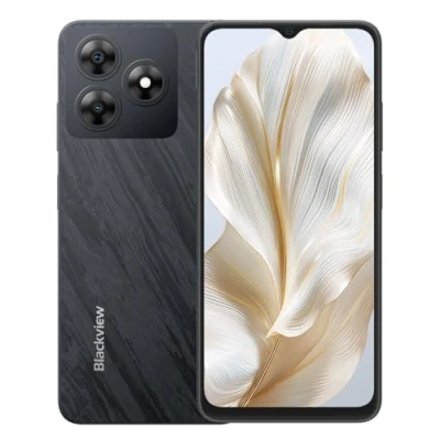 Imagen de Blackview Wave 8C 4G Smartphone Libres, 6,56&#039;&#039; HD+, Octa Core 6GB+64GB (2TB SD Externa), Cámara 13MP+8MP, 3 Ranuras para Tarjetas, Android 14 Dual SIM Teléfono Móvil, Altavoz Smart K Box, GPS Negro