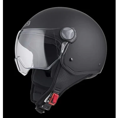 Imagen de Casco Abierto MINIJET Modelo Capital Vision Matt Black