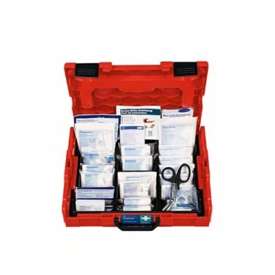 Imagen de Bosch Professional kit primeros auxilios en L BOXX 102 (incl. materiales de vendaje según DIN 13157)