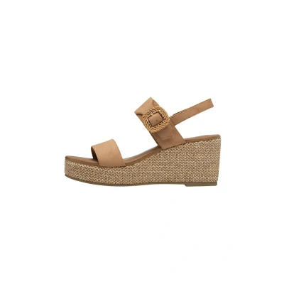 Imagen de Marco Tozzi Sandalias de cuña, Mujer, Talla: 38, Nougat Zapatos