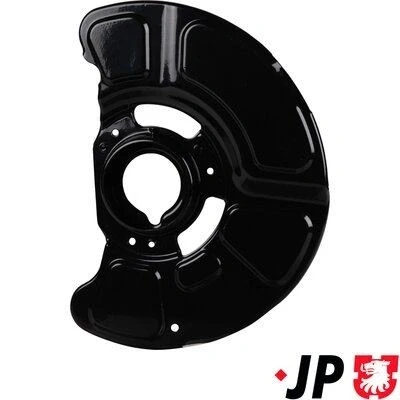 Imagen de JP GROUP 1364202570 Chapa Protectora de Disco Freno Eje delantero, izquierda