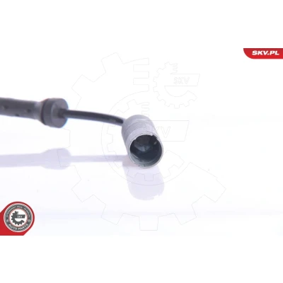 Imagen de ESEN SKV 06SKV073 Sensor de ABS Eje delantero 2polos 600mm 12V eléctrico gris redondo BMW: 3 Sedán, Coupé, Sedán