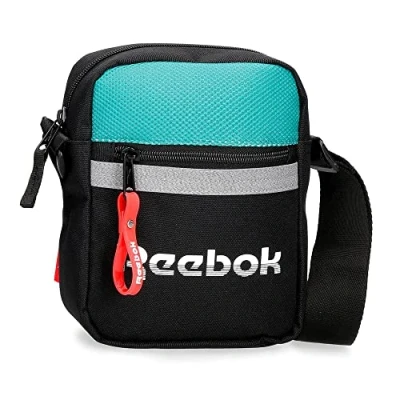 Imagen de Reebok Andover Bandolera Negro 17x21x7 cms Poliéster