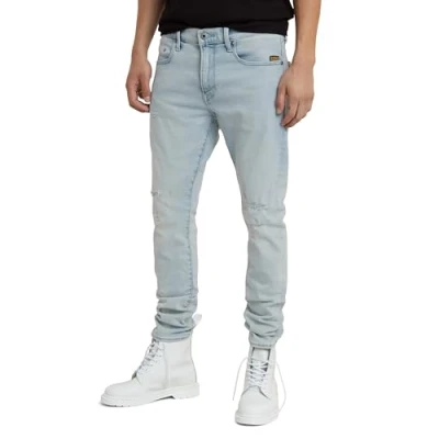 Imagen de G STAR Revend FWD Skinny Jeans Hombre, Azul (Sun Faded Bluejay Destroyed D20071 d634 g315), 28W / 32L