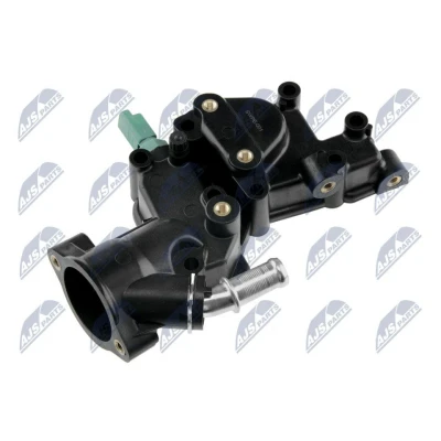 Imagen de NTY CTM PE 001 Caja del termostato con juntas sin PEUGEOT: 207 Hatchback, 307 206 CITROËN: C3 Pluriel, C2 Hatchback