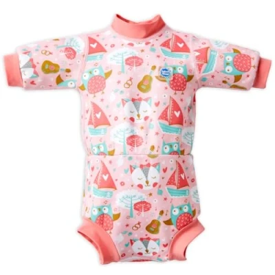 Imagen de Splash About Happy Nappy Traje acuático Owl &amp; The Pussycat 12 24 meses