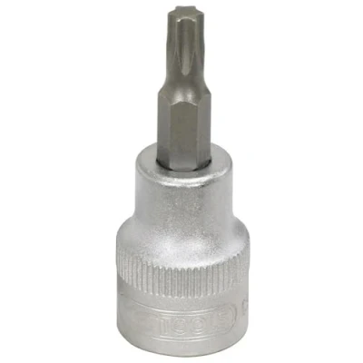 Imagen de KS TOOLS 911.3871 Piezas insertables de llave cubo DIN3120, ISO1174 T25 Acero cromo vanadio Torx moleteado