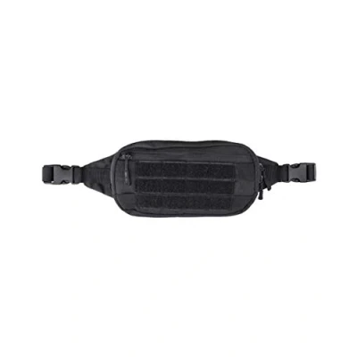 Imagen de Mil Tec Molle Riñonera para Hombre, Color Negro, Talla única