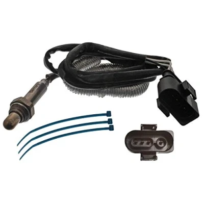 Imagen de FEBI BILSTEIN 33669 Sonda lambda después de catalizador térmico 4 AUDI: A3 Hatchback, A4 B5 Berlina, Avant, VOLKSWAGEN: Passat Berlina