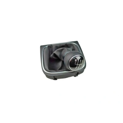 Imagen de DPA 77110810002 Revestimiento de la palanca cambio negro VOLKSWAGEN: Golf 5, Jetta 3, 5