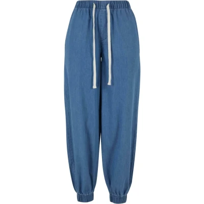 Imagen de Urban Classics Vaqueros tapered, Mujer, Talla: XXL, Skyblue washed