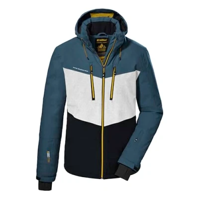 Imagen de Killtec KSW 45 MN SKI JCKT 38699 000 Chaqueta de esquí para hombre con capucha desmontable y paranieves