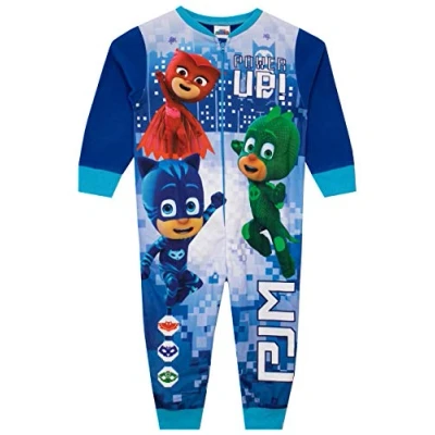 Imagen de PJ Masks Pijama Entera para niños Multicolor 2 3 años