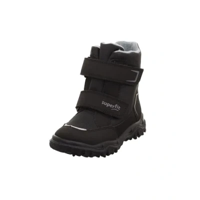 Imagen de Superfit Husky Unisex Botas para la nieve niños, Talla: 26, Schwarz/hellgrau Zapatos