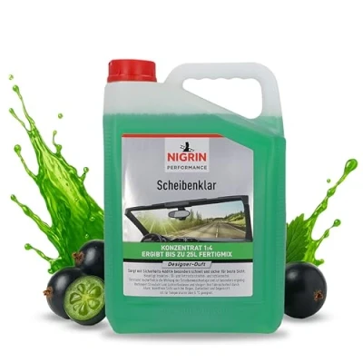 Imagen de Nigrin 74130 Limpiaparabrisas Nano Tec Sad 5Ltr