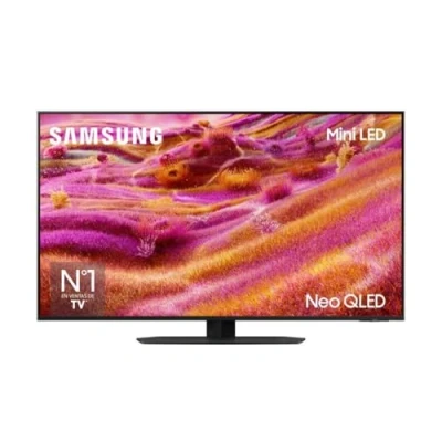 Imagen de TV Neo QLED 50&quot; Samsung TQ50QN90FATXXC, Mini Led 4K, NQ4 AI Gen3 Processor, Smart full AI, Wifi, Negro titanio