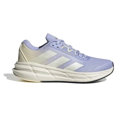 Imagen de adidas Questar 3 Running Shoes, Zapatillas para Correr Mujer, Violet Tone/Ivory/Warm Vanilla, 41 1/3 EU