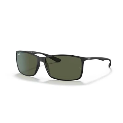 Imagen de Ray Ban Liteforce Gafas de Sol, Matte Black, 61 para Hombre