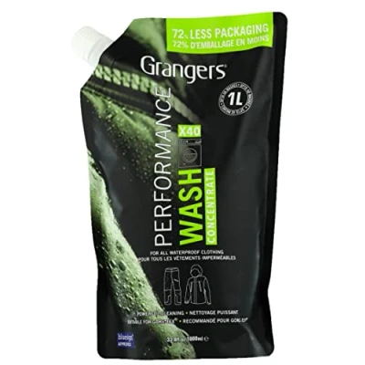 Imagen de Grangers Performance Wash 1L Pouch Artículos de mantenimiento para la ropa