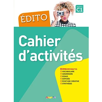 Imagen de Edito Niveau C1: Cahier D Activites