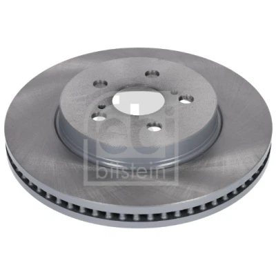 Imagen de FEBI BILSTEIN 181560 Disco de freno Eje delantero 282 25 5 100 ventilación interna revestido TOYOTA: Corolla XII Familiar, Berlina