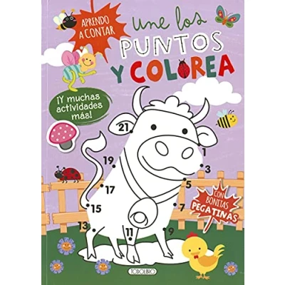 Imagen de Une los puntos y colorea 4