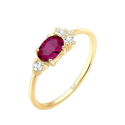 Imagen de Elli Antique Anillo, Mujer, Talla: 54, Red