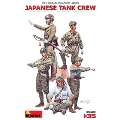 Imagen de Miniart Figura para modelismo Escala 1:35 (MNA5835128)
