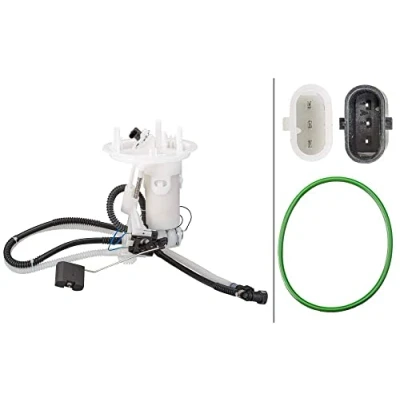 Imagen de HELLA 8TF 358 146 721 Unidad de alimentación combustible con junta, sensor nivel regulador presión eléctrico