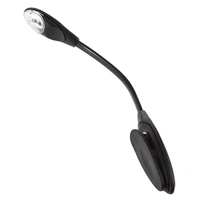 Imagen de Jiacheng29 Mini LED blanco Clip Booklight Portátil Viaje Libro Lectura Lámpara