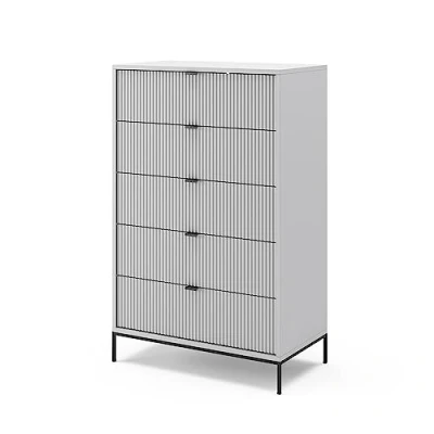 Imagen de Vicco Aparador Eliza, Gris, 76 x 120 cm