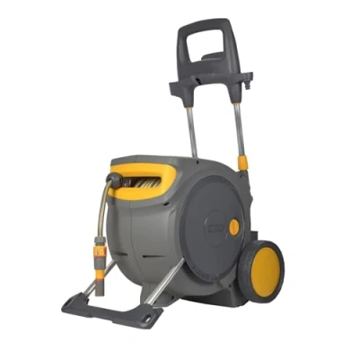 Imagen de Hozelock Ltd Auto Reel Mobile 35m, amarillo y gris