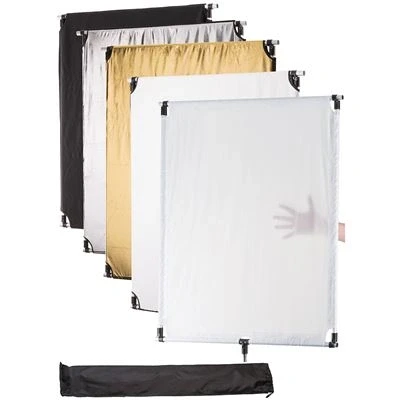 Imagen de Panel Reflector Br fp10 5 en1 90x120 Cm Bresser