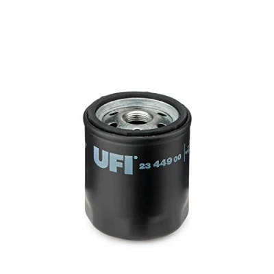 Imagen de UFI 23.449.00 Filtro de aceite M 20 X 1,5 con válvula bloqueo retorno enroscable FIAT: Doblo I Familiar, Punto II Hatchback, Cargo