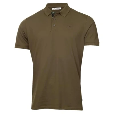 Imagen de Calvin Klein Polo de Golf Campus Camuflaje Oliva XXXXXL