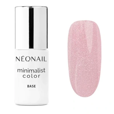 Imagen de NÉONAIL Pintauñas Semipermanentes 7,2 ml Base Coat Semipermanente Minimalist Color Shiny Rouge Tone Esmaltes Para Uñas Gel Manicura Esmalte UV LED